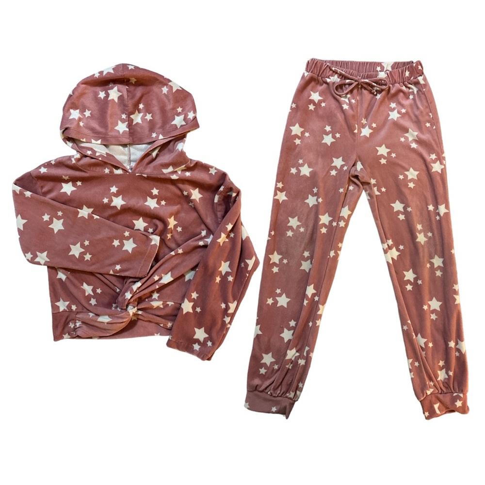 Velour Jogger Set